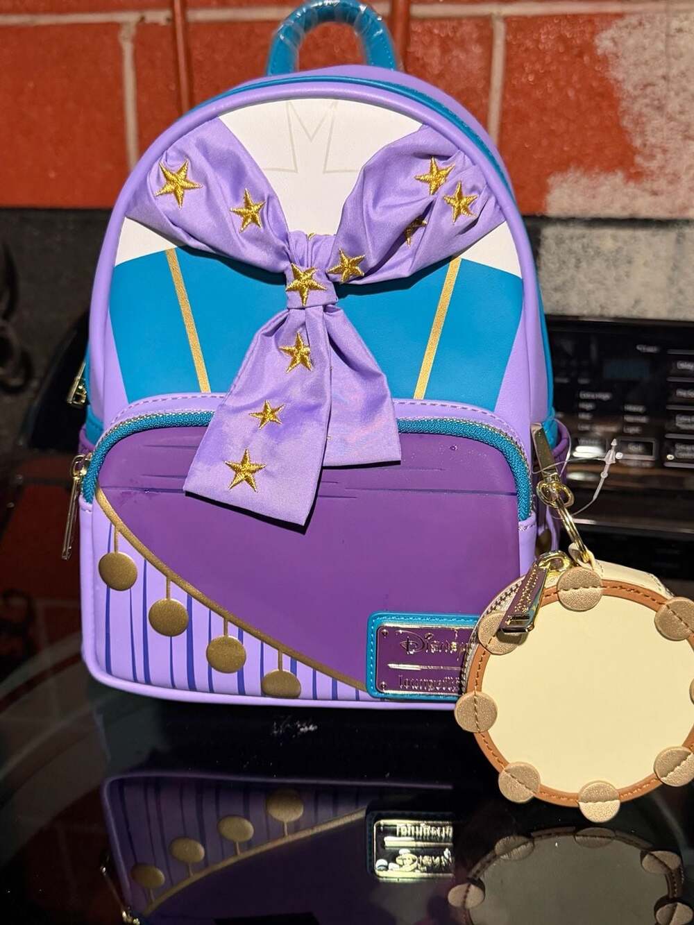 Loungefly The Hunchback of Notre Dame Esmeralda Cosplay Mini Backpack